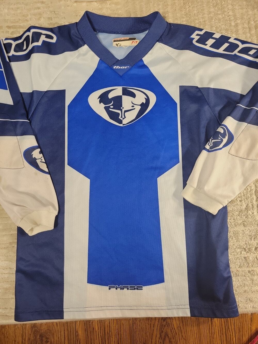 Phase Thor Motocross Racing Jersey Youth Size Medium 8-10 Boys Kids Children